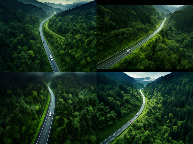 howardperez_View_from_above_green_forests_road_style_cars_e1e58df1-426a-4eee-a4ff-e0712cbffbff.png